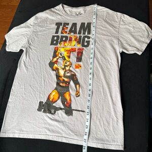 WWE The Rock “Team Bring It” T-Shirt | Size M | Vintage Look | Wrestling